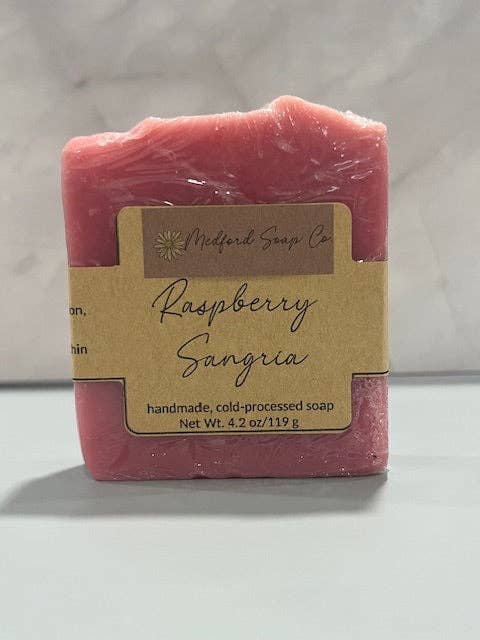 Soap Raspberry Sangria