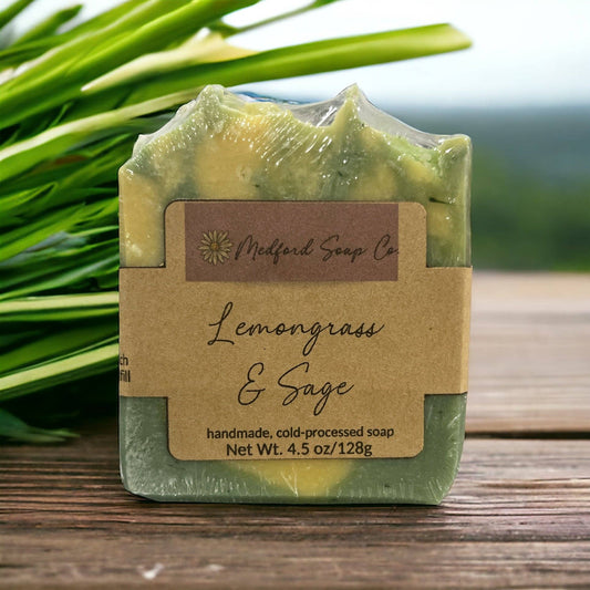 Soap Lemongrass & Sage