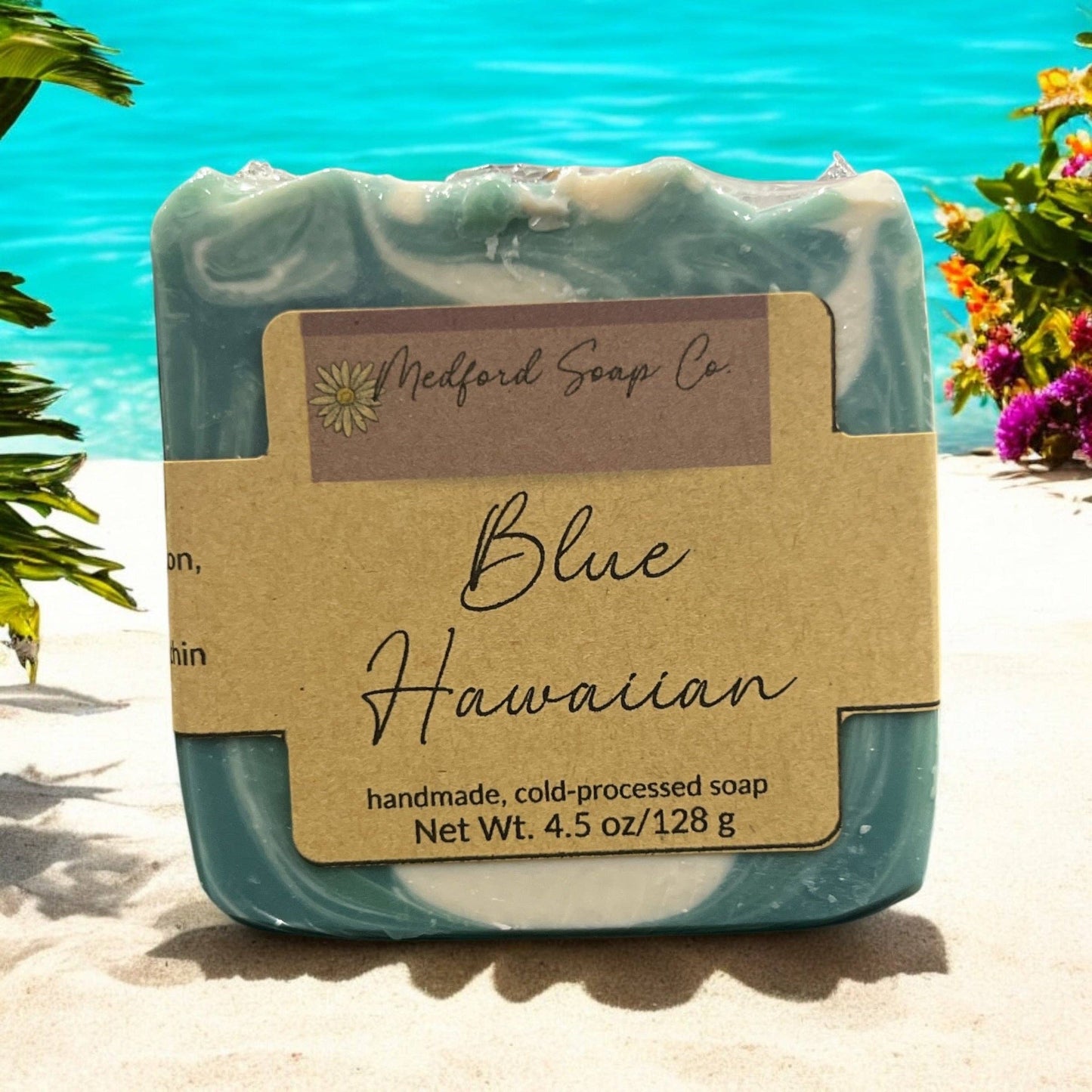 Soap Blue Hawaiian