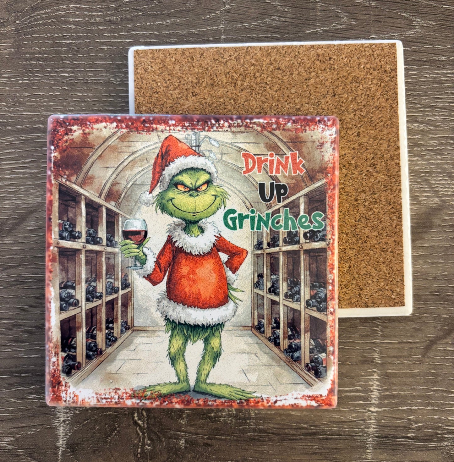 Coaster Drink Up Grinches