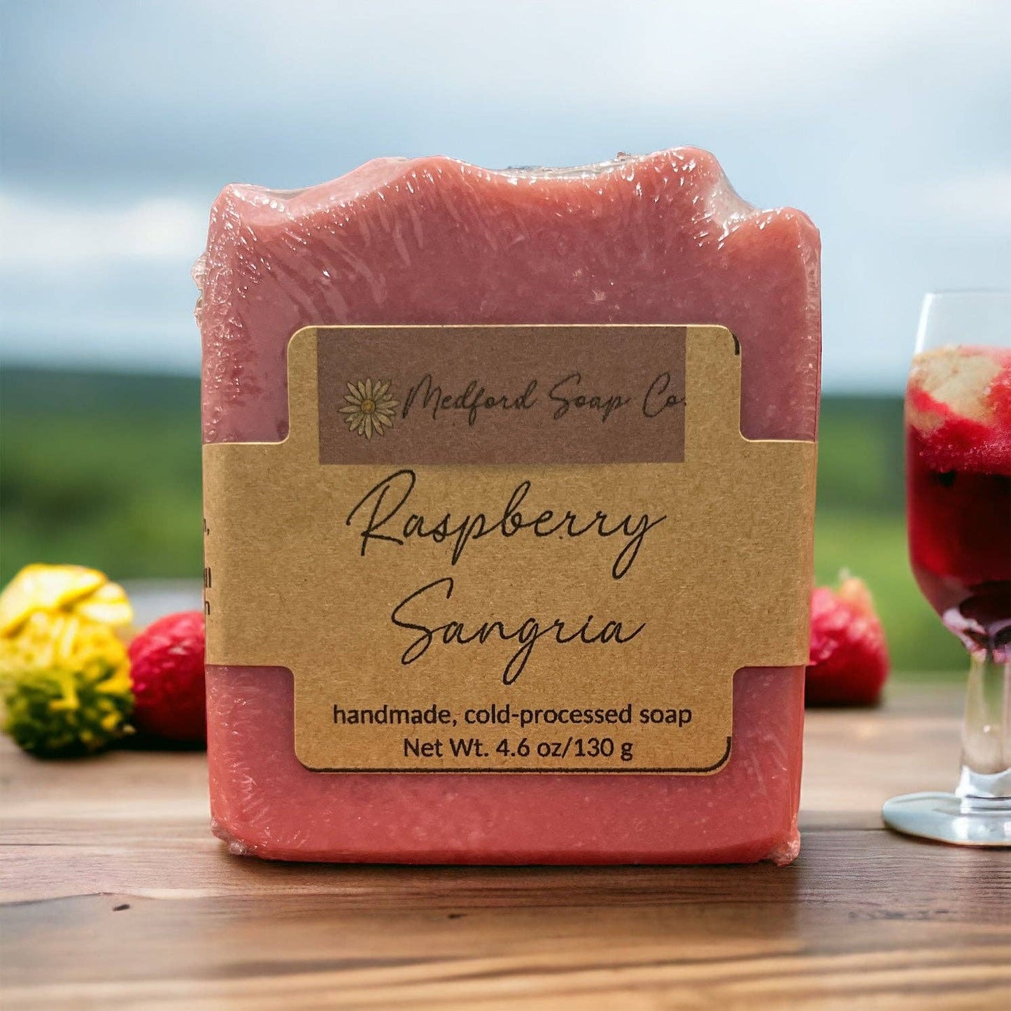 Soap Raspberry Sangria