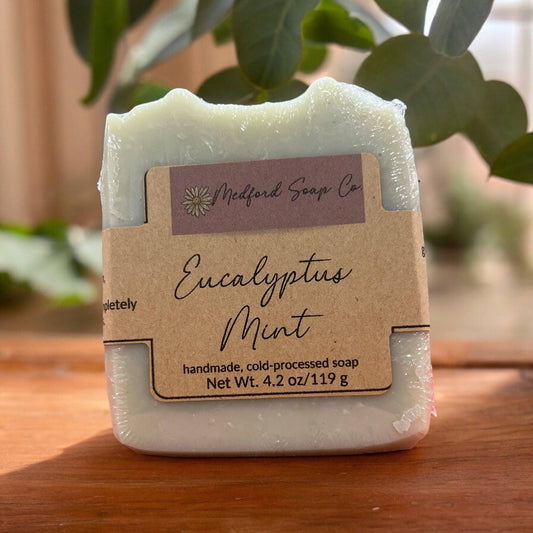 Soap Eucalyptus Mint