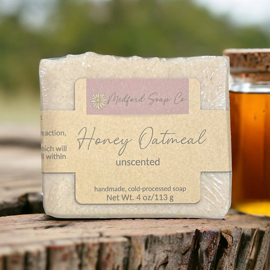 Soap Honey Oatmeal